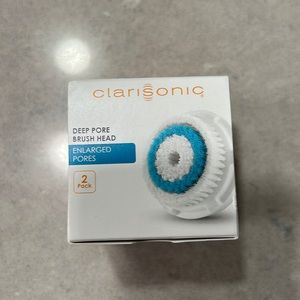 Clarisonic Deep Pore Brush Head 2 Pack Authentic